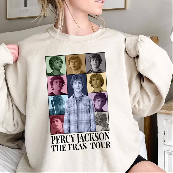 Percy Jackson the Eras Tour 2024 Shirt, Walker Scobell Percy Jackson 2024 Shirt, Camp Half Blood Shirt, Greek Mythology TV Series Fan Shirt