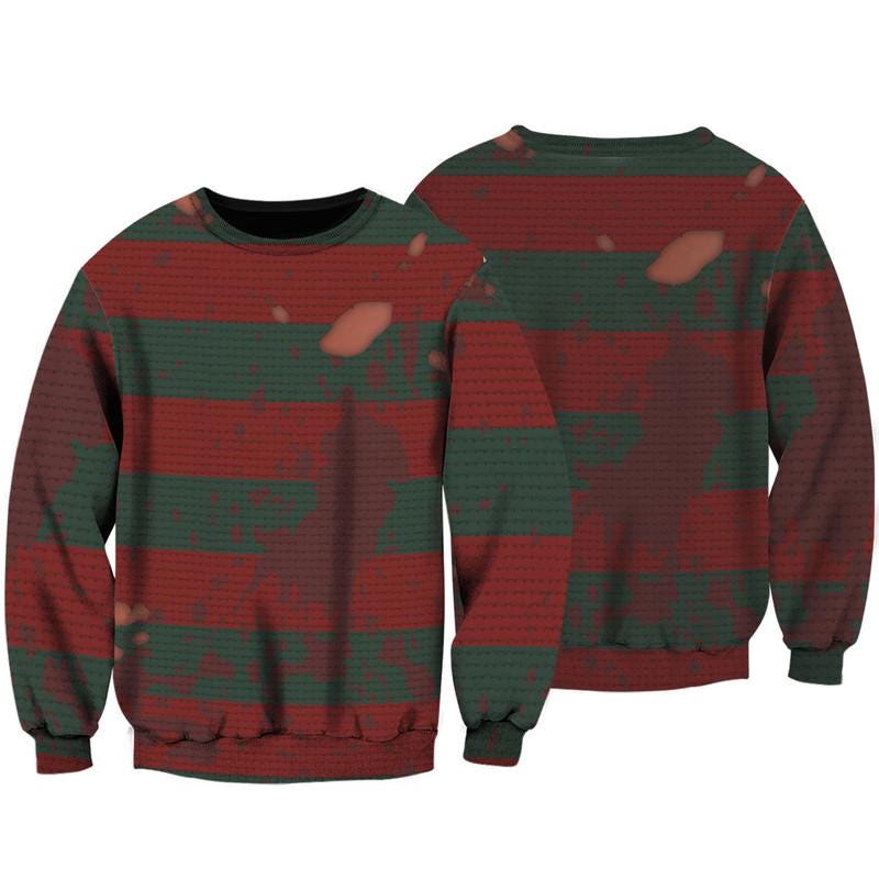 Freddy Krueger Sweater Womennull
