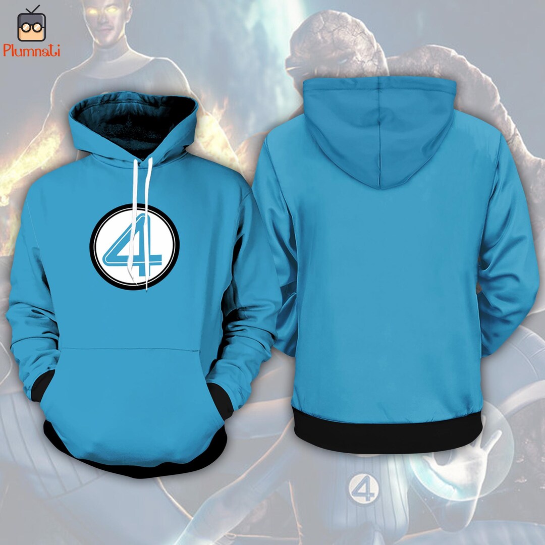 Fantastic Four 2025 Hoodie, the Fantastic Four First Steps Mcu