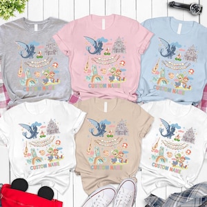 Universal Epic Universe Family Shirt, Universe Epic shirt, Universal Studios Shirt, Orlando Park Epic Universe Shirts, Mario Epic Universe