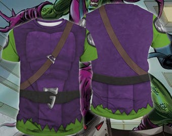 Green Goblin Sweatshirt Hoodie Green Goblin Costume TShirt Spider Man Hoodie Green Goblin Halloween Shirt Halloween Costume