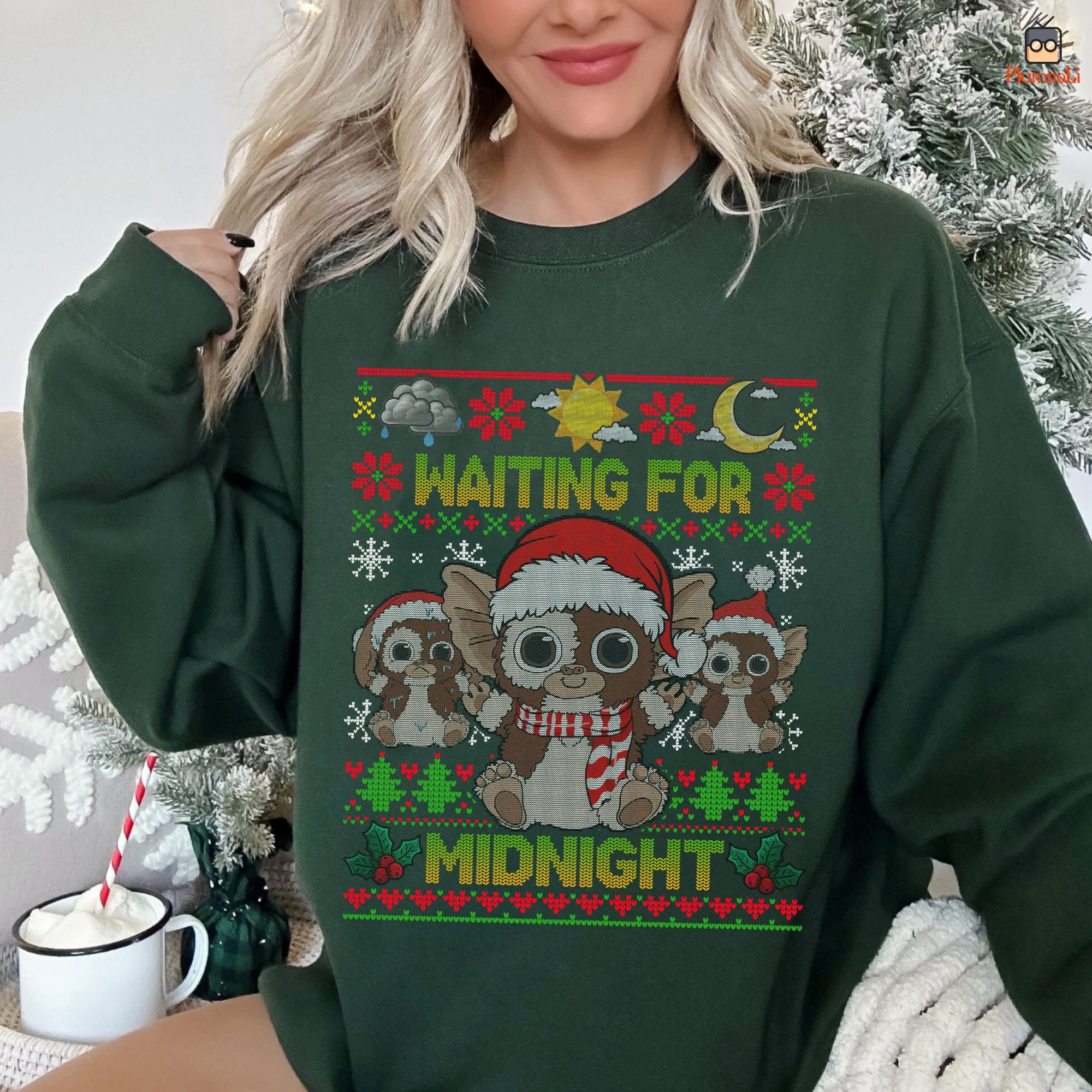 Gizmo xmas jumper outlet