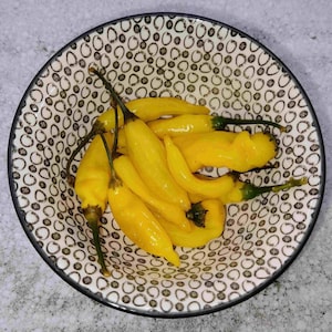 Aji Lemon Drop Pepper Seeds (capsicum baccatum)