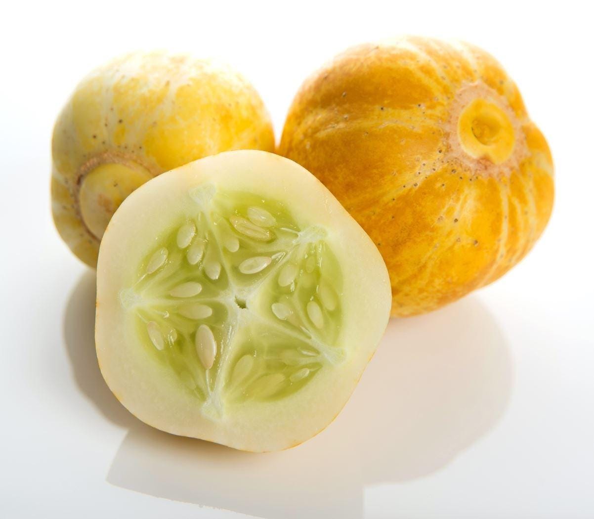 5+ Semi Di Cetriolo Sale E Pepe - Cucumis Sativus - Facile Da Coltivare, Outdoor