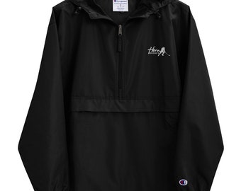 Embroidered Champion Packable Jacket