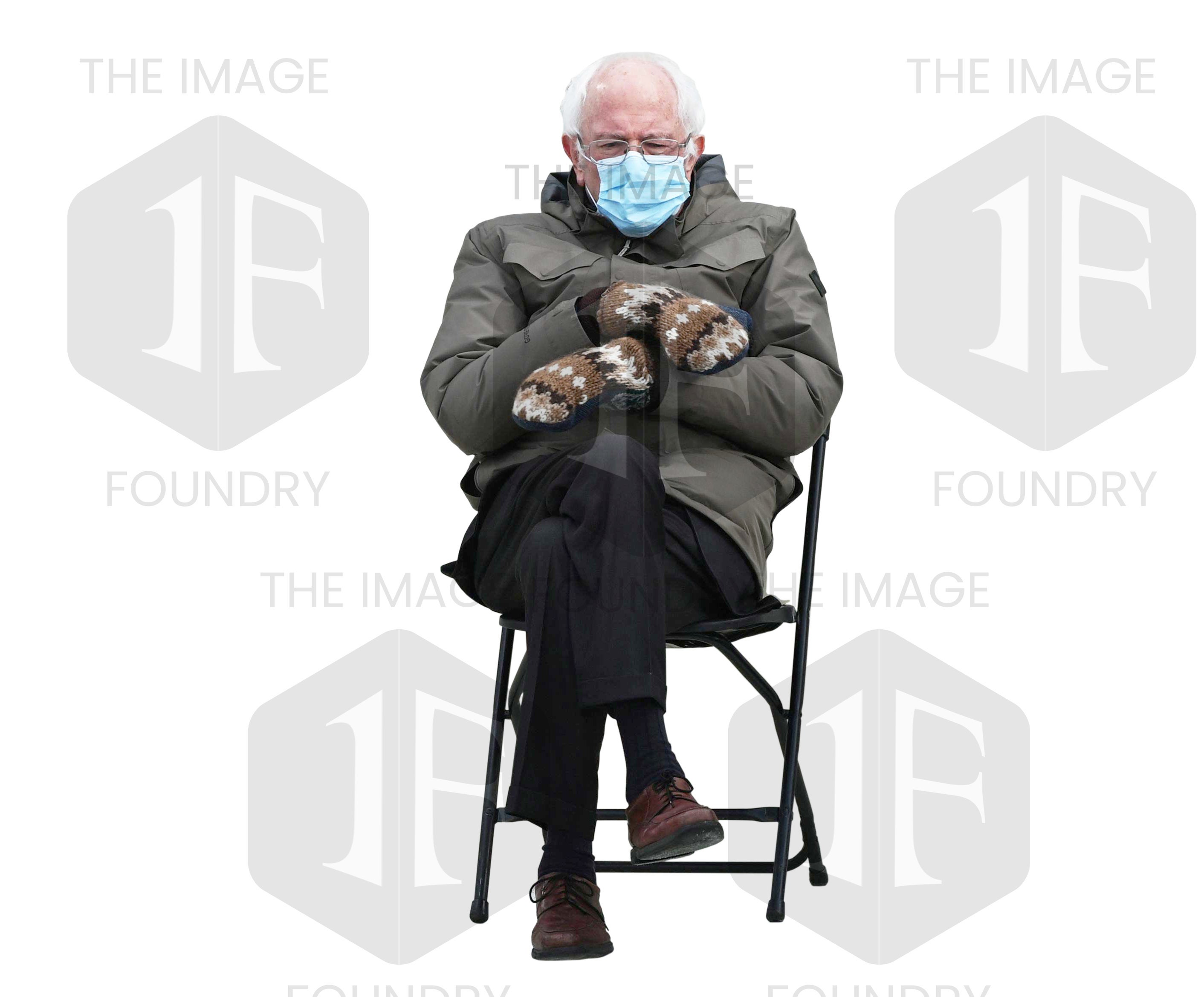 Bernie Sanders Sitting With Mittens at Inauguration - Il Fullxfull.2862677197 D38l Bernie Sanders Sitting With Mittens at Inauguration - Il Fullxfull.2862677197 D38l