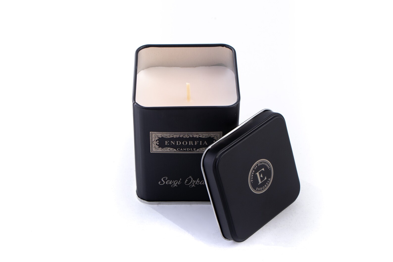 Personalised Candle Message Laser Engraved Name on Candle Etsy