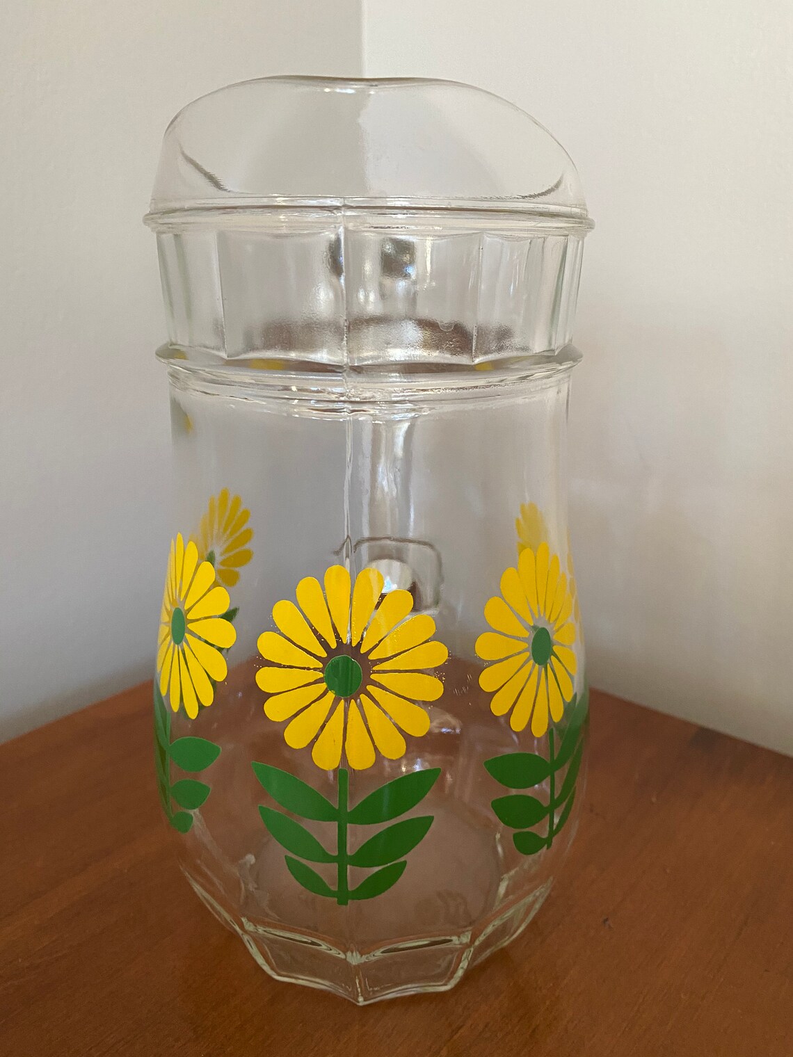 Vintage Juice Pitcher Etsy