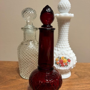 Avon Sammler Schaumbad Dekanter