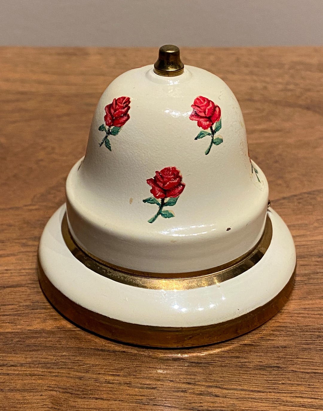 Bell Ringing Box Vintage Bridal Bell Diamonds Ring Box - Etsy