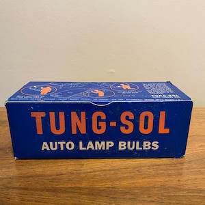 人気沸騰ブラドン Lamp Auto Tung-sol 10 of Box Full Bulbs Etsy - 1940s From コレクション