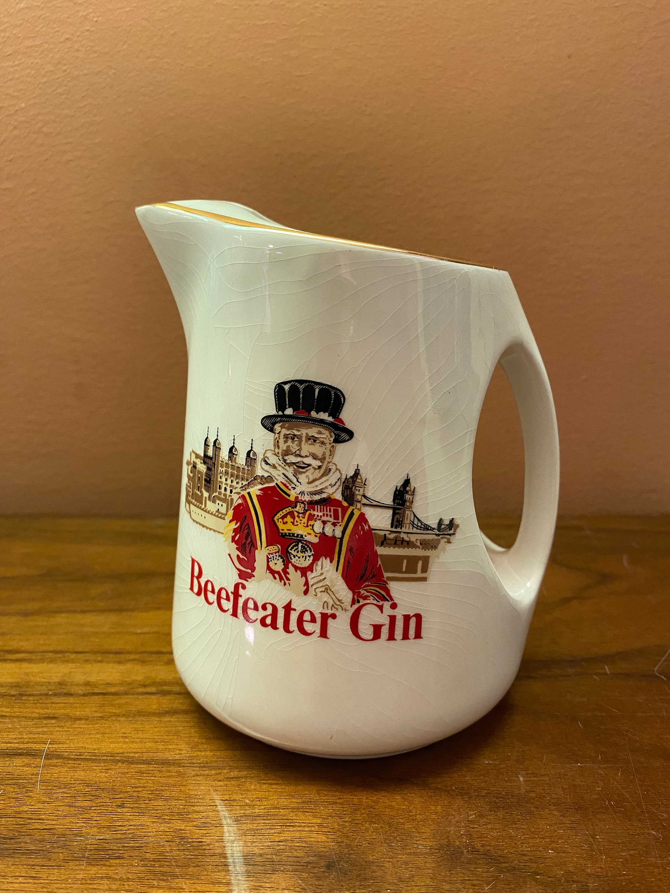 Ceramic Beefeater - Etsy Canada
