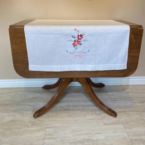 Vintage Drop Leaf-duk