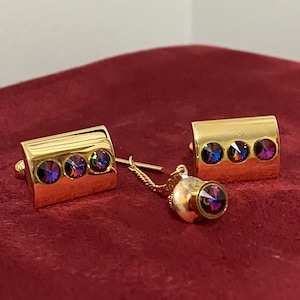 Vintage Cuff Link Set