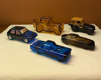 Vintage Avon Automobile Decanter