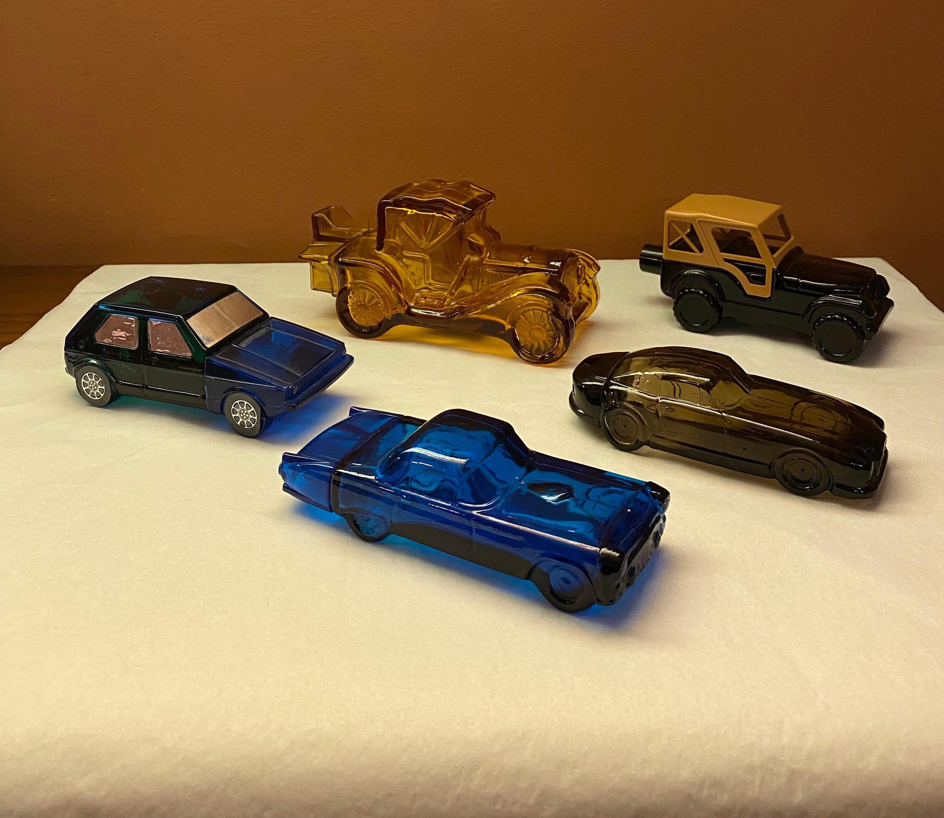 Avon Car Perfume Bottles UK