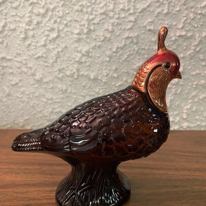 Decantador de colônia Avon Quail