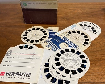 Vintage View-master Stereoscope