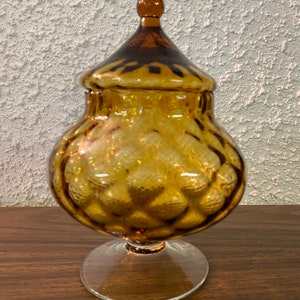 Vintage Empoli Apothecary Jar