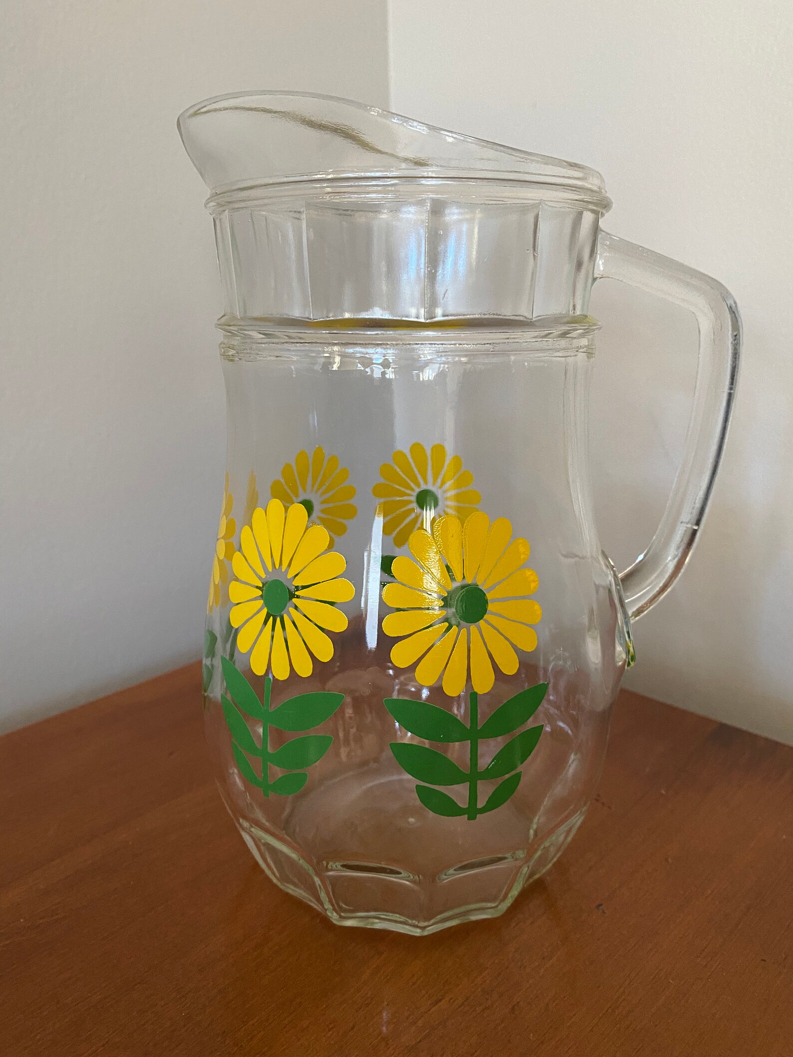 Vintage Juice Pitcher Etsy