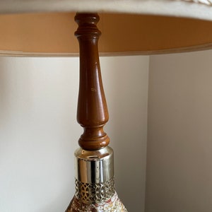 Vintage MCM Table Lamp image 8