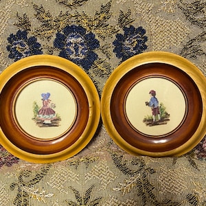 1930s Needlepoint Pictures