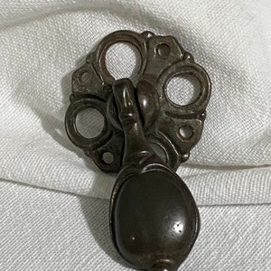 Vintage Cast Metal Drawer Pulls