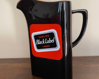 Carling Black Label Lager Jug