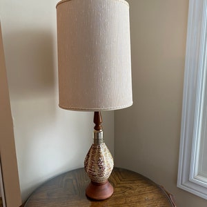 Vintage MCM Table Lamp image 1