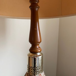 Vintage MCM Table Lamp image 3