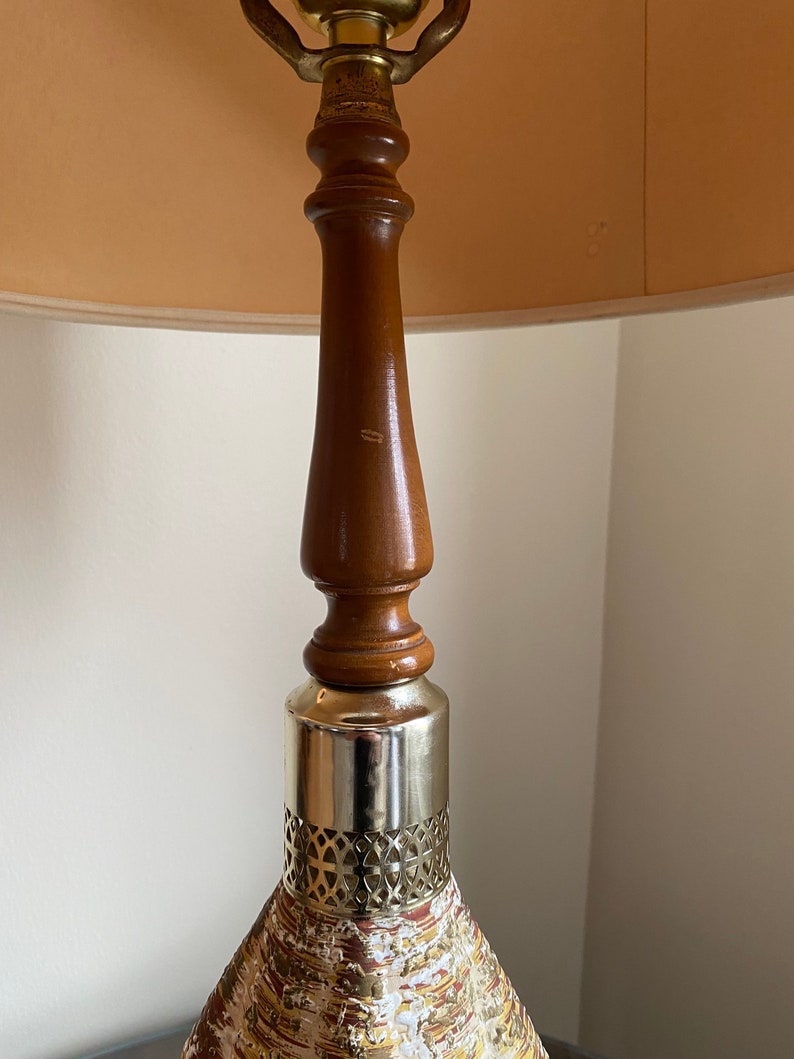 Vintage MCM Table Lamp image 3