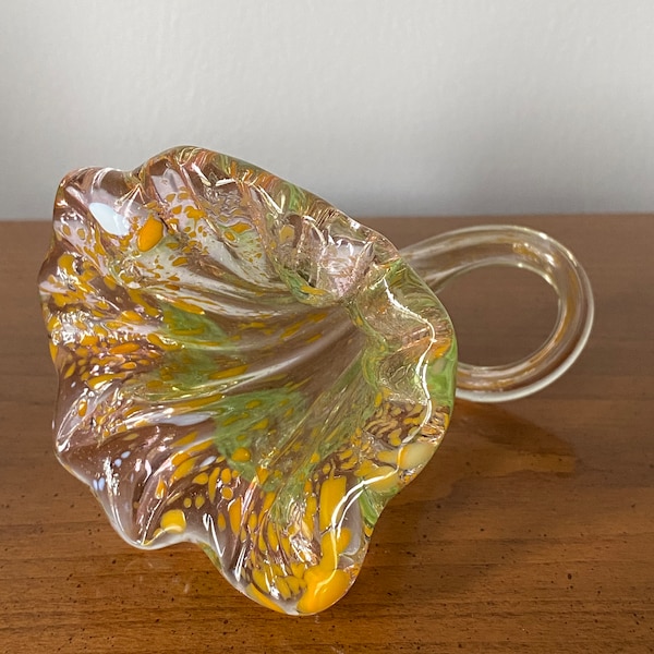 Blown Glass Flowers Etsy