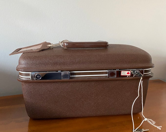 Vintage Samsonite Vanity Case Etsy