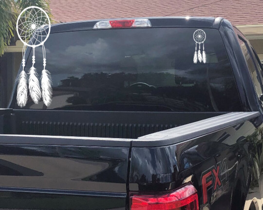 Dream Catcher Decal Decal for Cars Decal Stickers Trucks Etsy