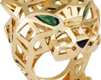 jay z cartier panther ring