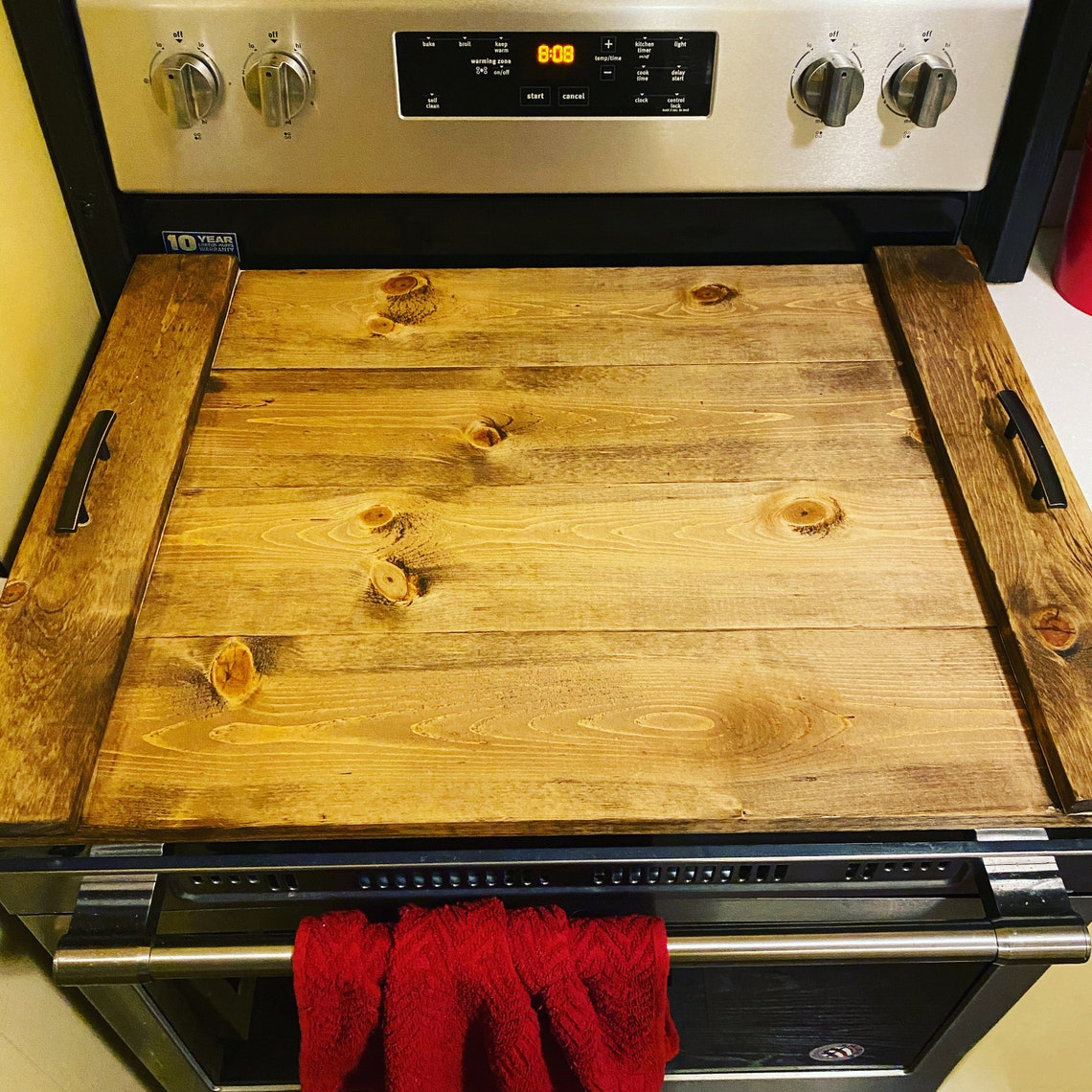 Custom Stove Top Cover/ Noodle Board Etsy