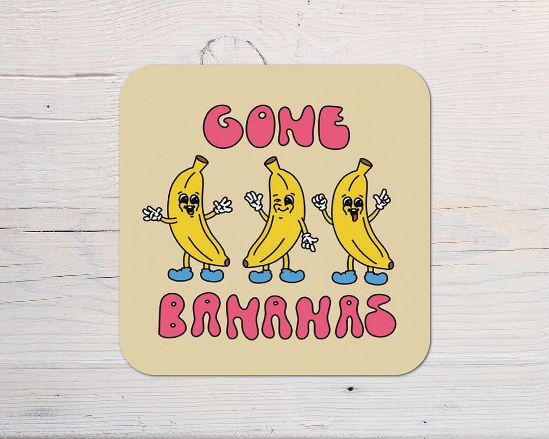 Gone Bananas Refrigerator Fridge Etsy