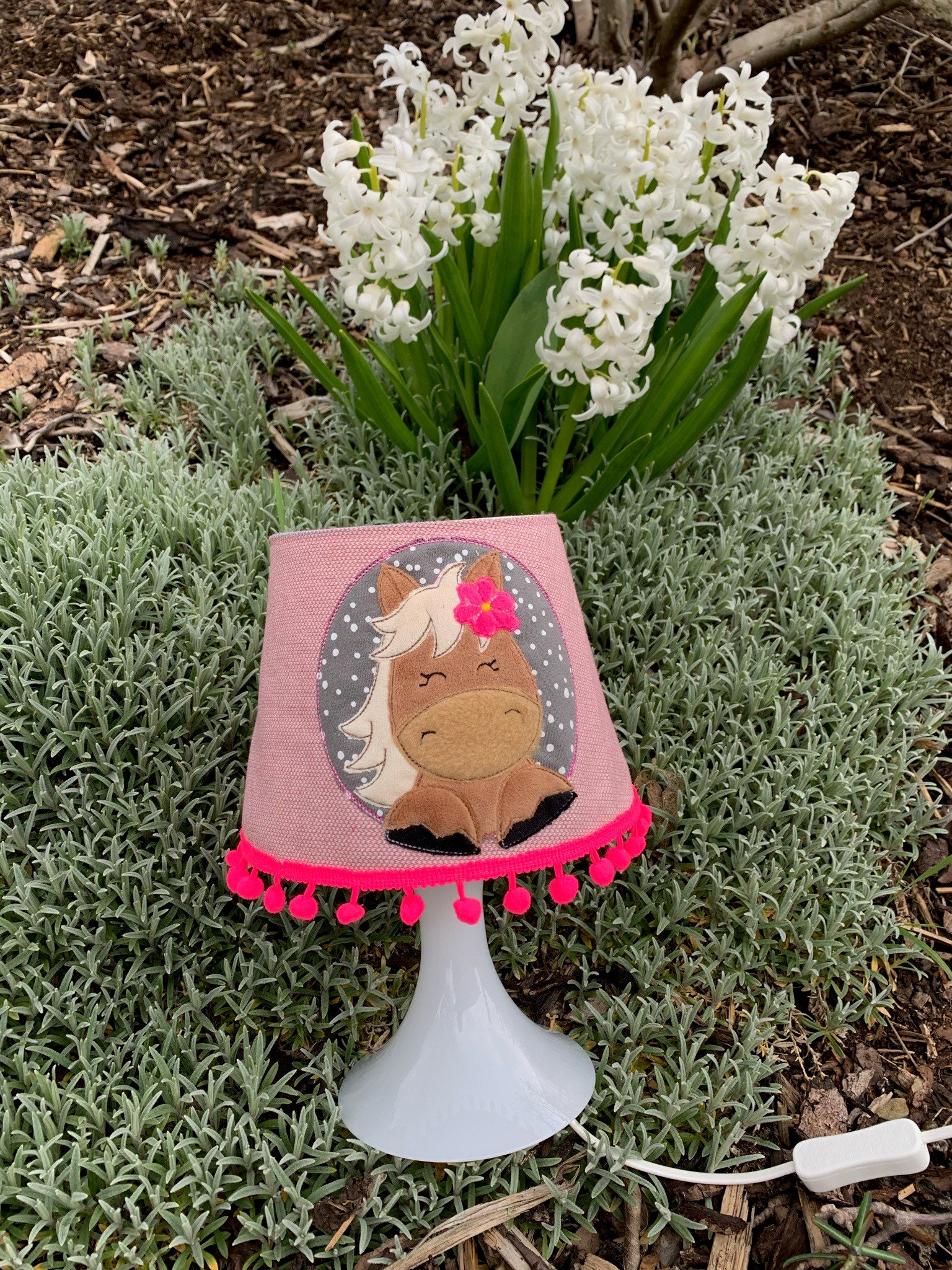 Table lamp children bedside lamp children children's | Etsy