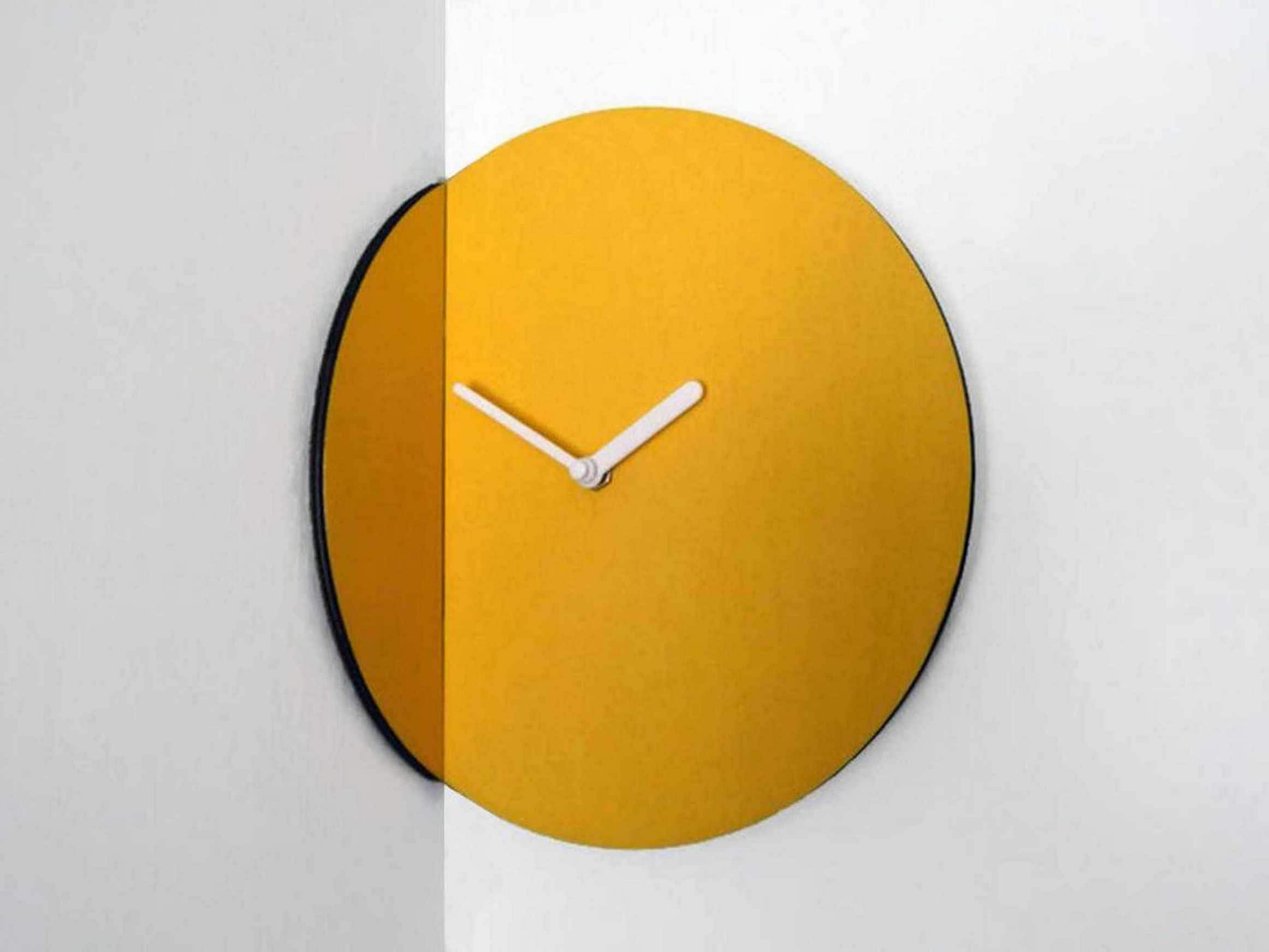 Buy Unique Corner Wall Clock Online in India Etsy