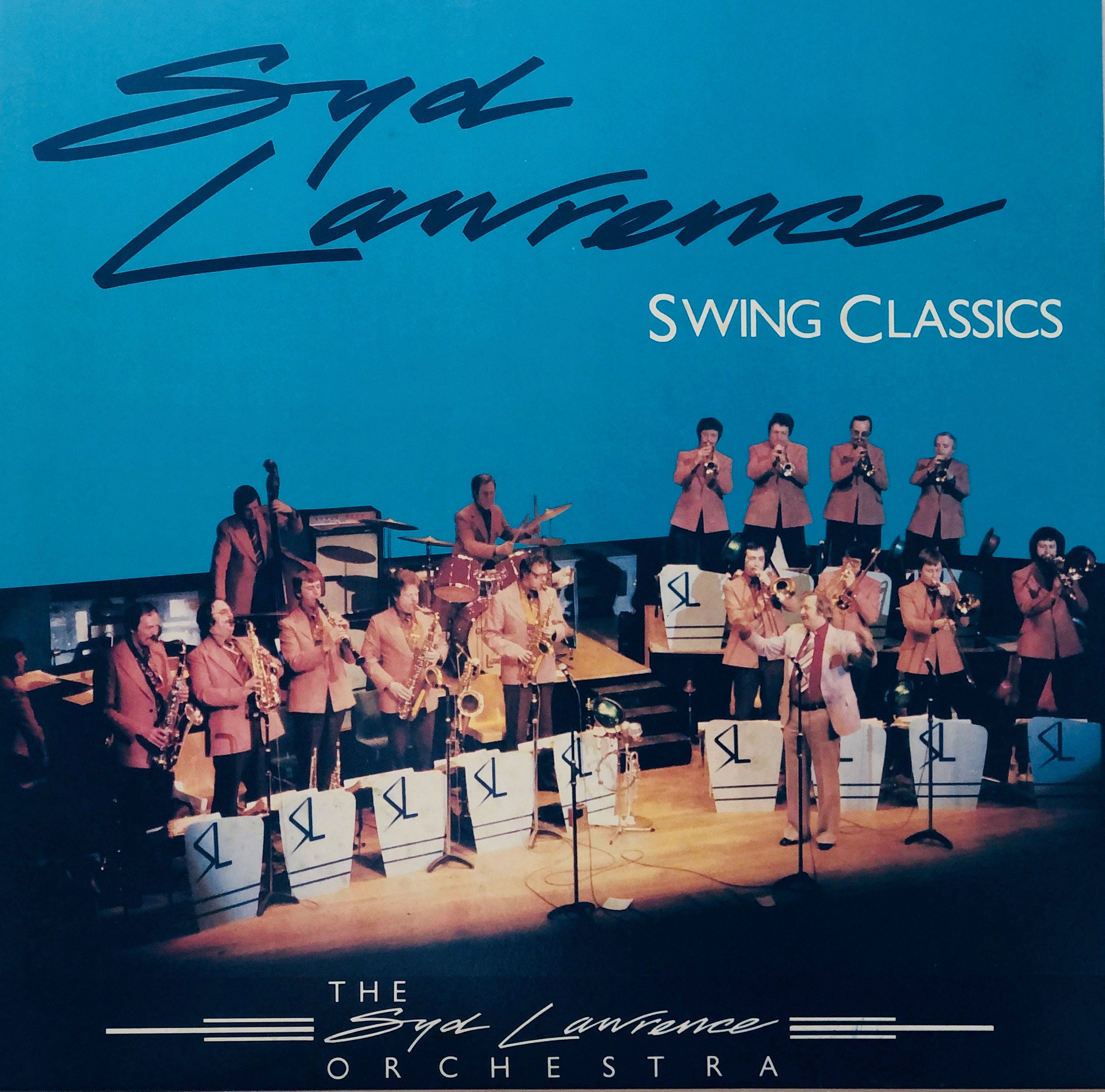 Syd Lawrence Swing Classics/Jazz/Big Band UK vinyl LP album Etsy