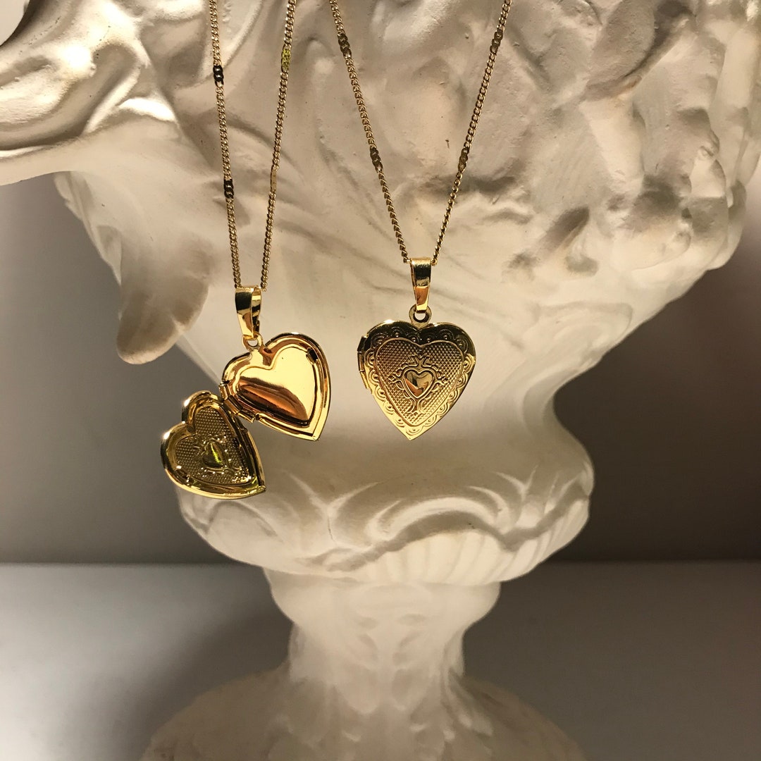 Heart Of Gold Necklace - Gold