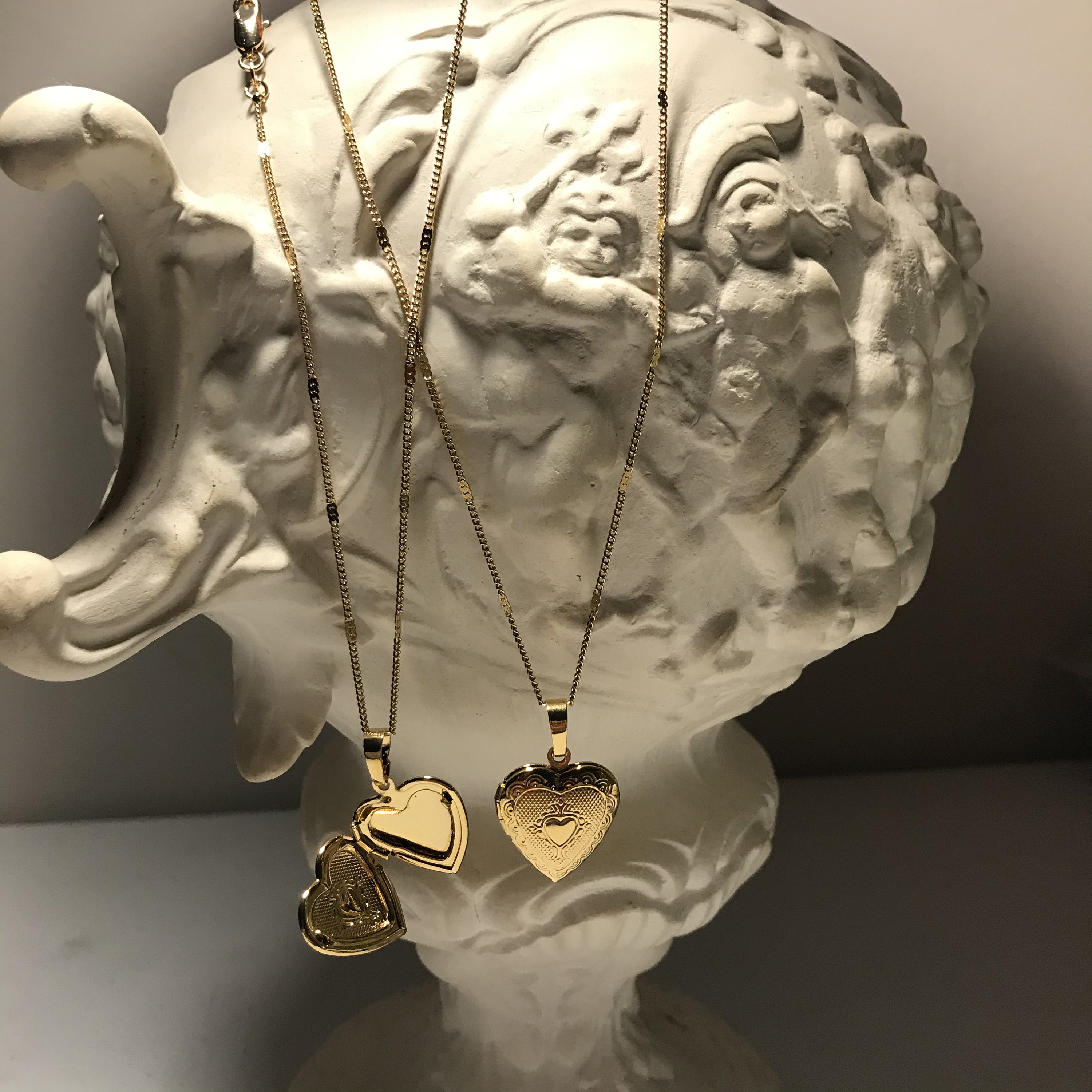 Heart Of Gold Necklace - Gold main image 1