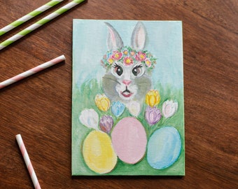 Cute Small Paintings Etsy Teeny tiny easel, art stool and painting tools. cute small paintings etsy