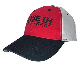 16IH103-TOD IH Toddler Camo /& Red Farm Raised Hat//Cap