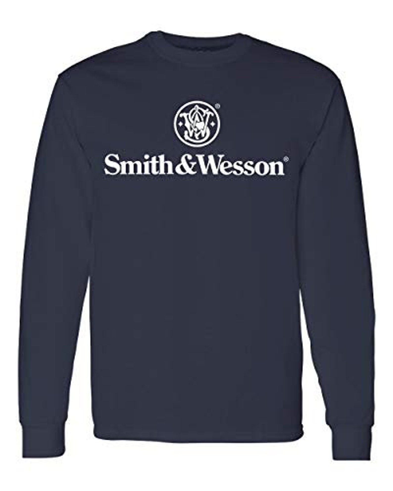 Smith & Wesson Officially Licensed Shirt Long Sleeve Tee with Etsy