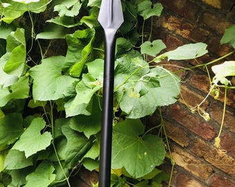 Hand Forged D2 Steel Spartan Spear: Medieval Viking Style