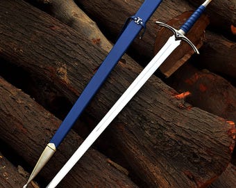 Custome Made Viking Movie Sword/ Madieval sword/ Free Scabbard/ Stylish Sword/ Handmade sword, Best Gift For Him, Groomsmen Gift, Best Gift