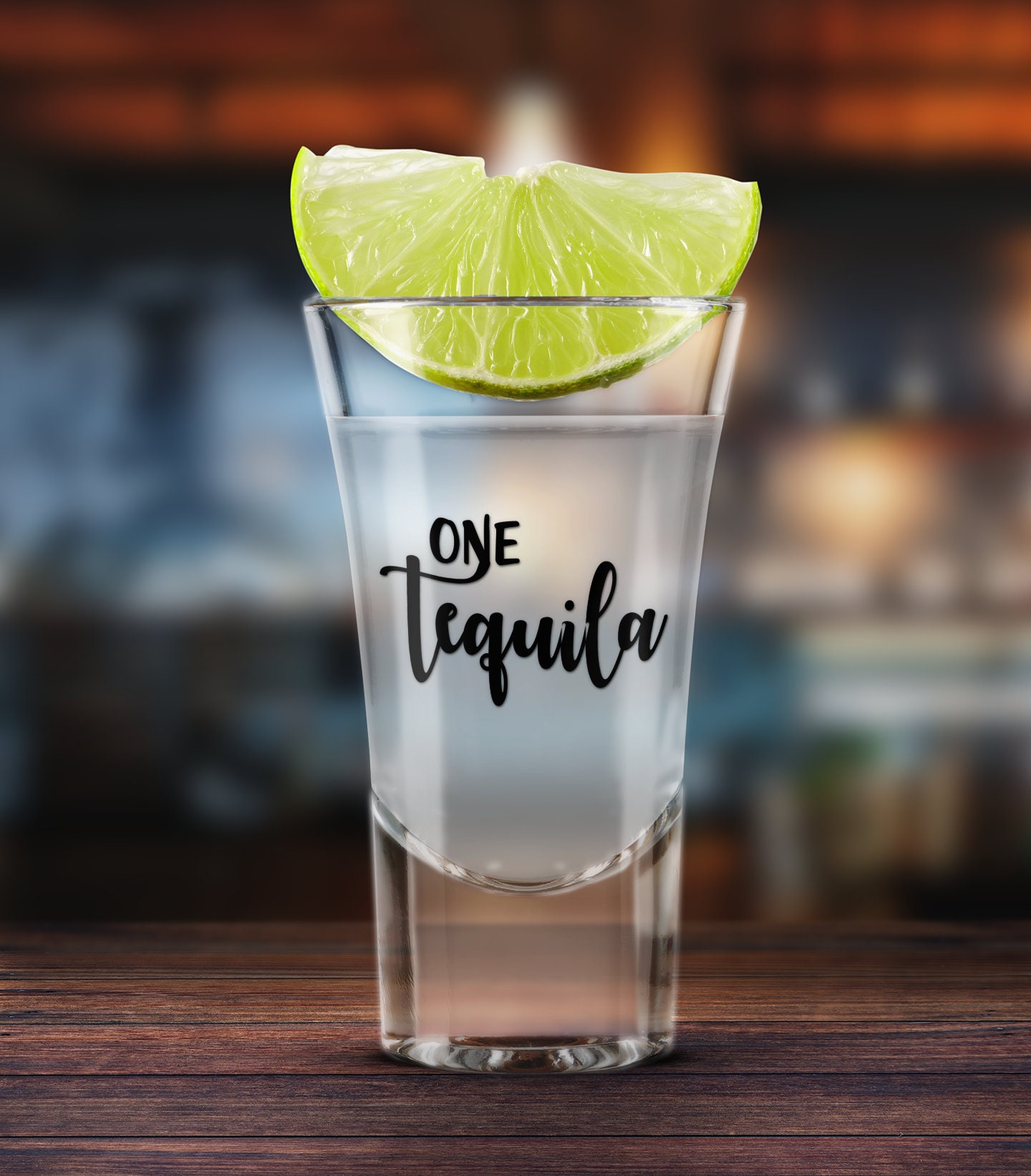 Tequila shot glass discount