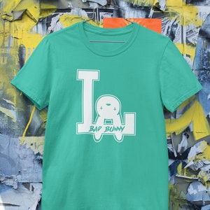 bad bunny los angeles baseball jersey｜TikTok Search