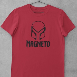 Camiseta Magneto Personalizada
